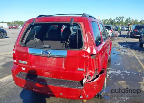 2011 Ford Escape Limited from USA, damaged, VIN 1FMCU9EG2BKA96583